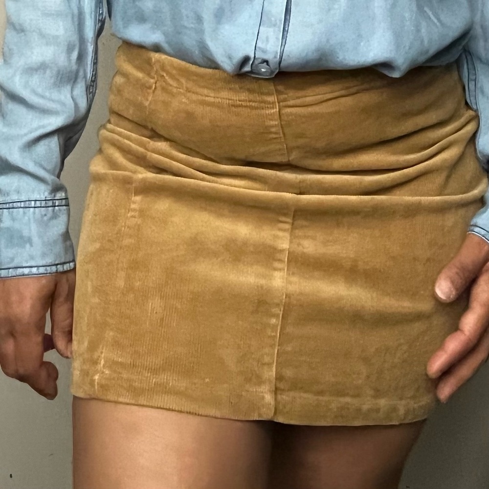 Forever 21 Corduroy Miniskirt